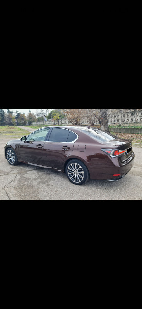Lexus GS 2016