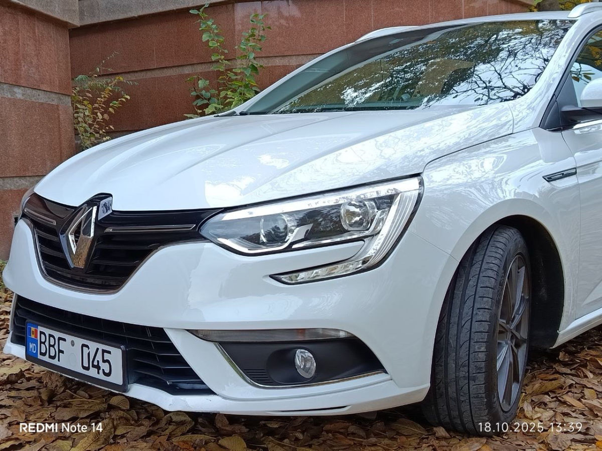 Renault Megane 2018