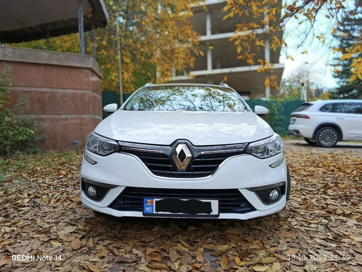 Renault Megane 2018
