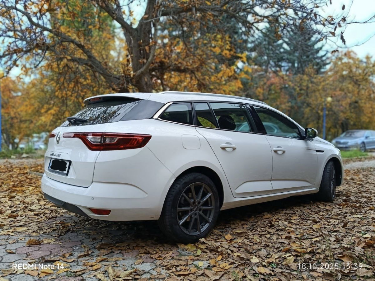 Renault Megane 2018