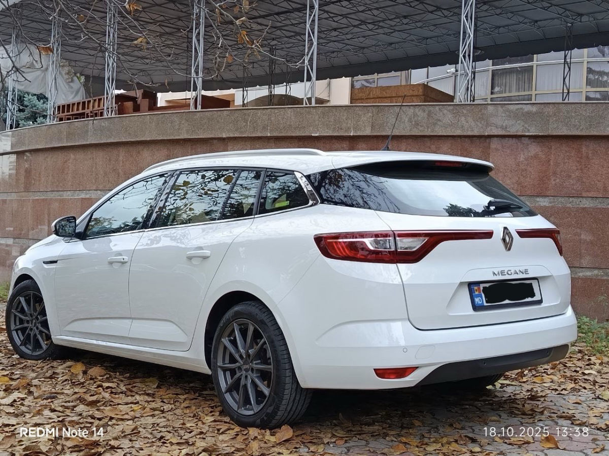 Renault Megane 2018
