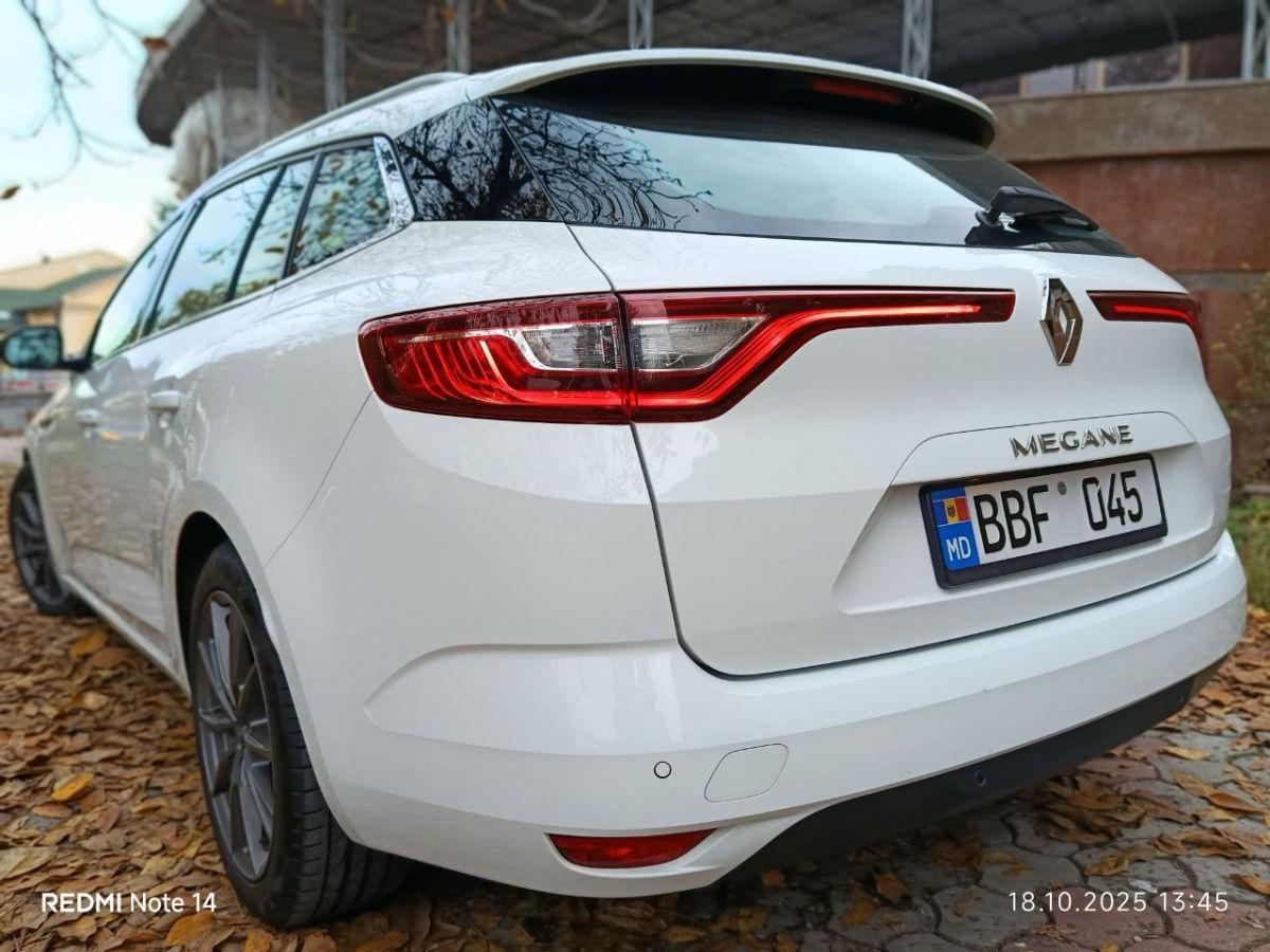 Renault Megane 2018