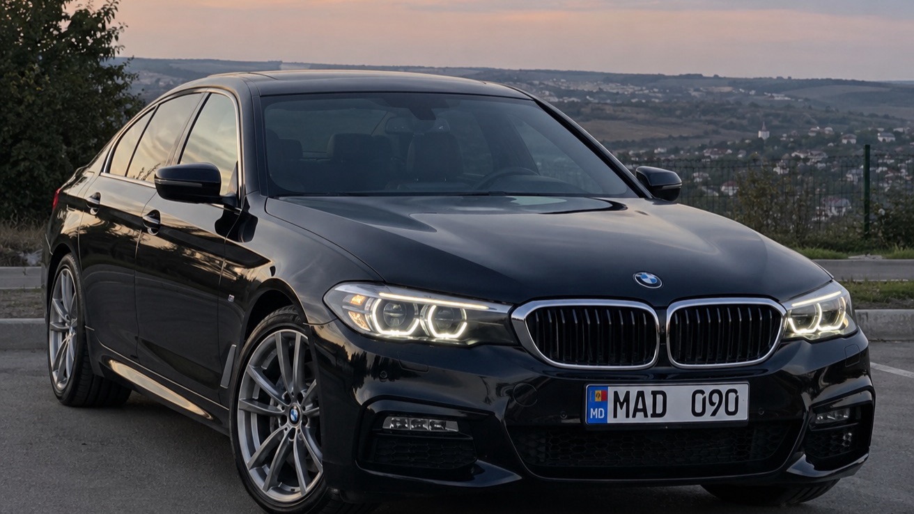 BMW 5 Series 2017