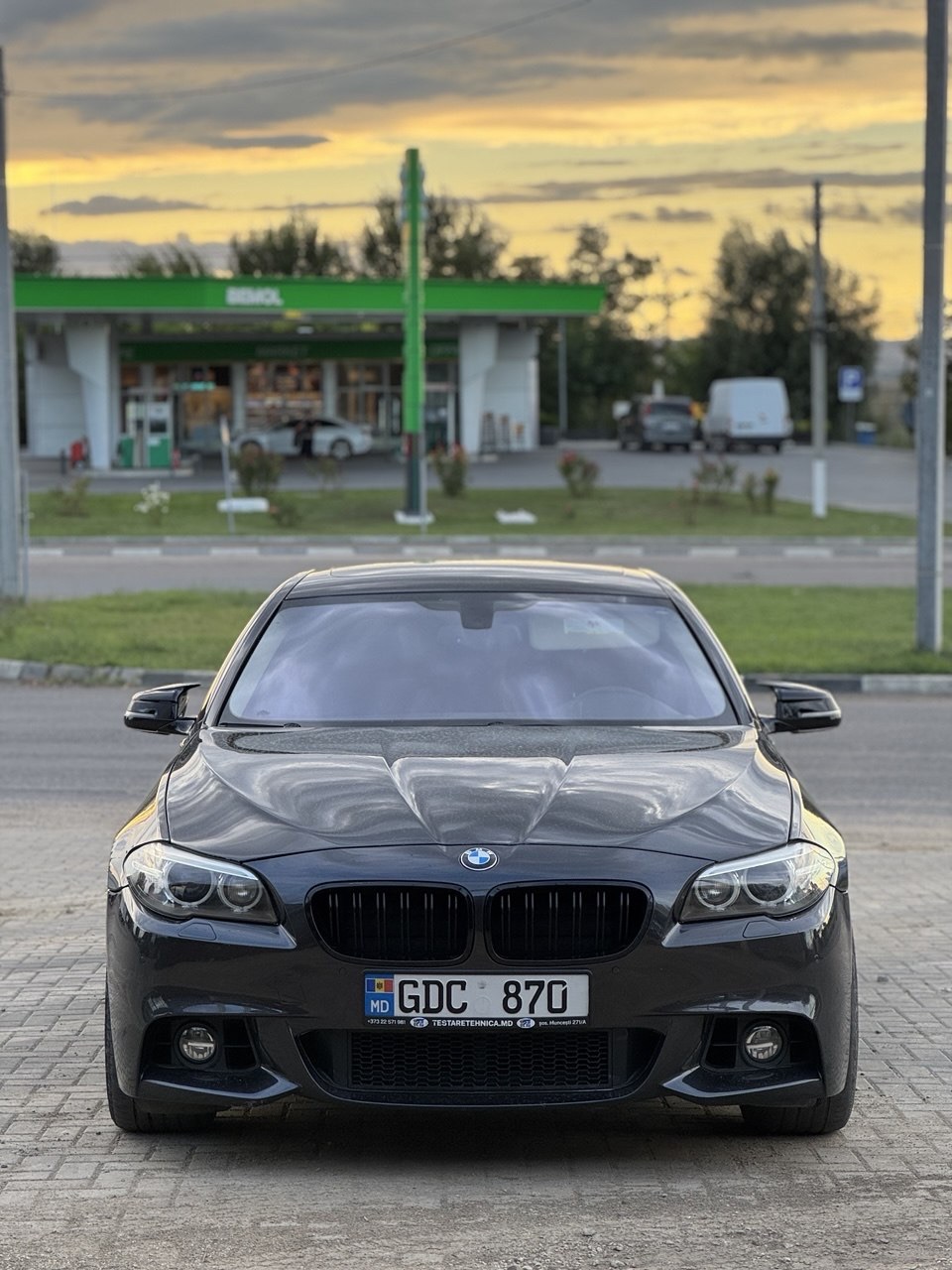 BMW 5 Series 2016