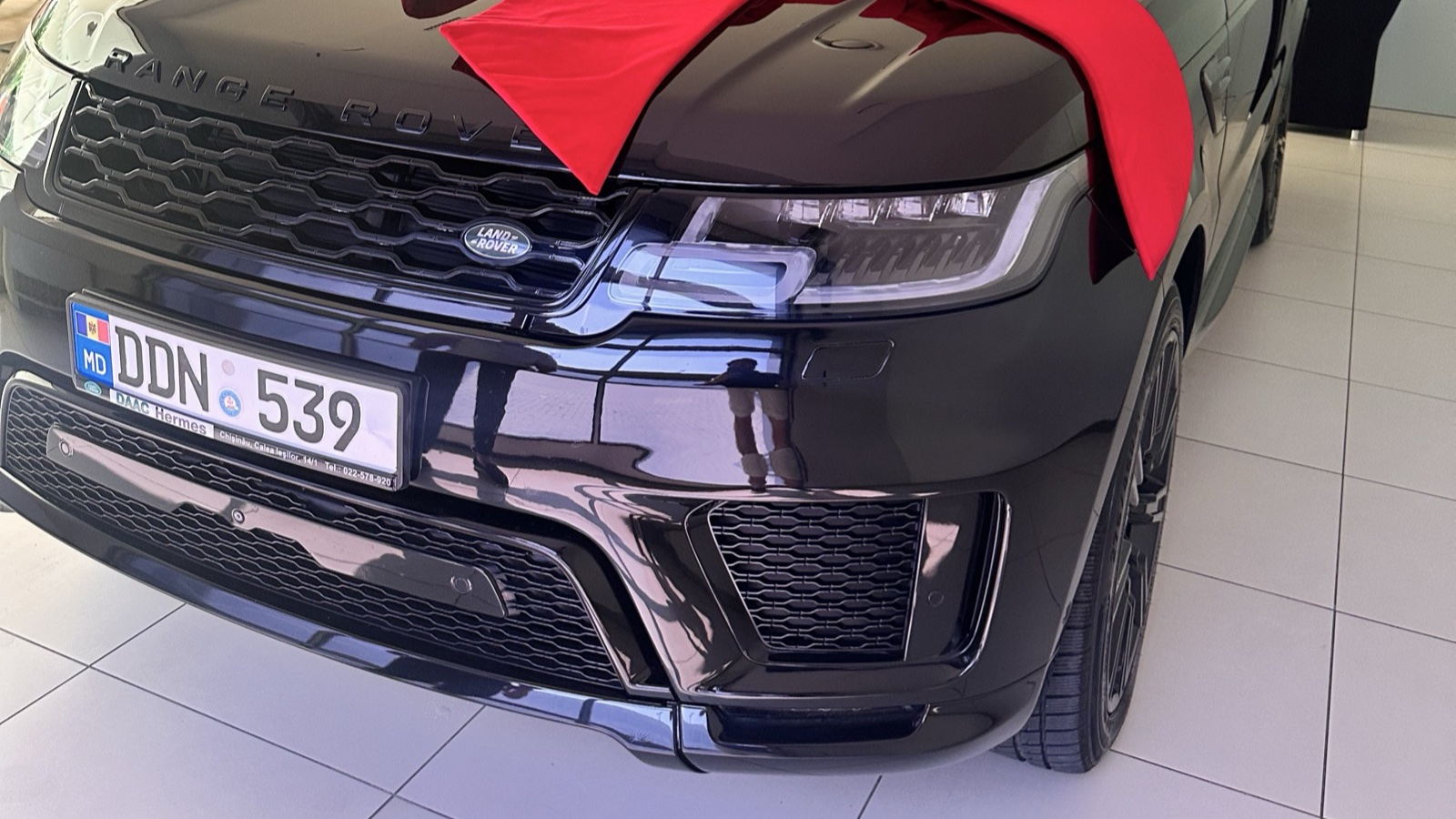 Land Rover Range Rover Sport 2019