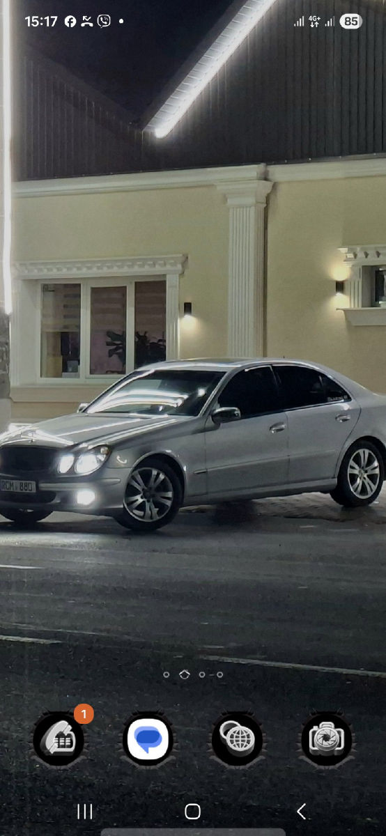 Mercedes W211 2004