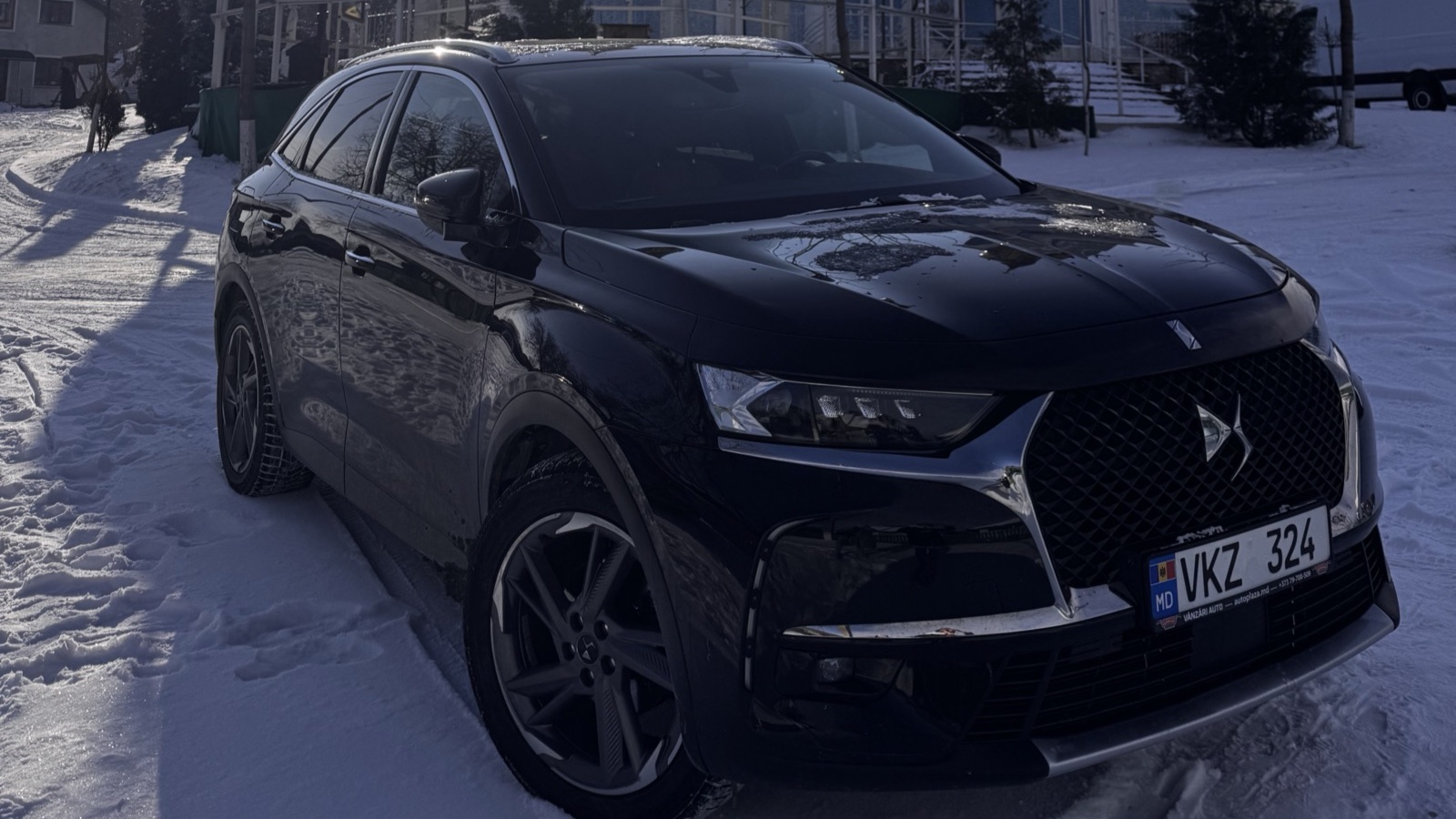 DS Automobiles DS 7 Crossback 2021