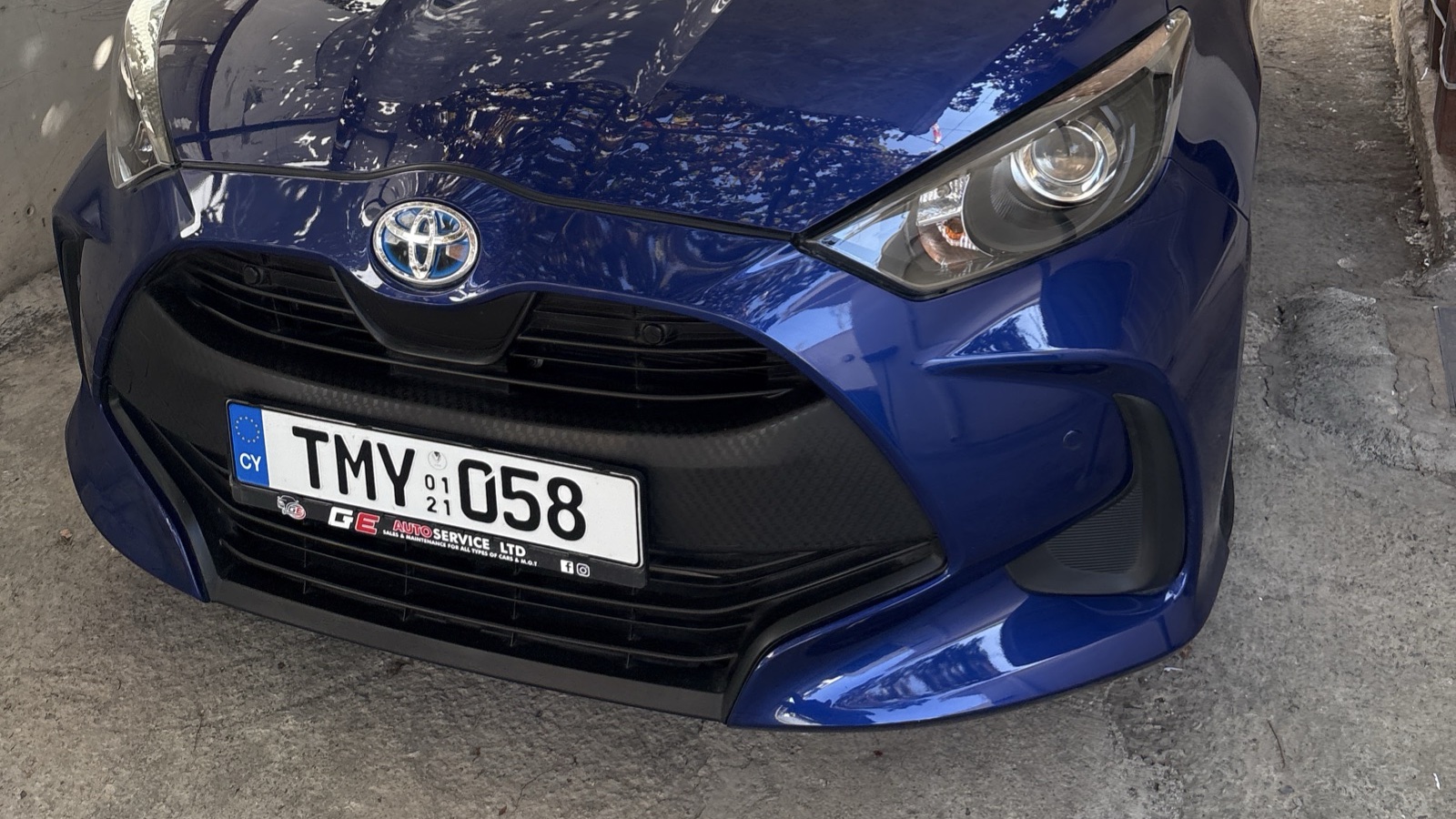 Toyota Yaris 2021