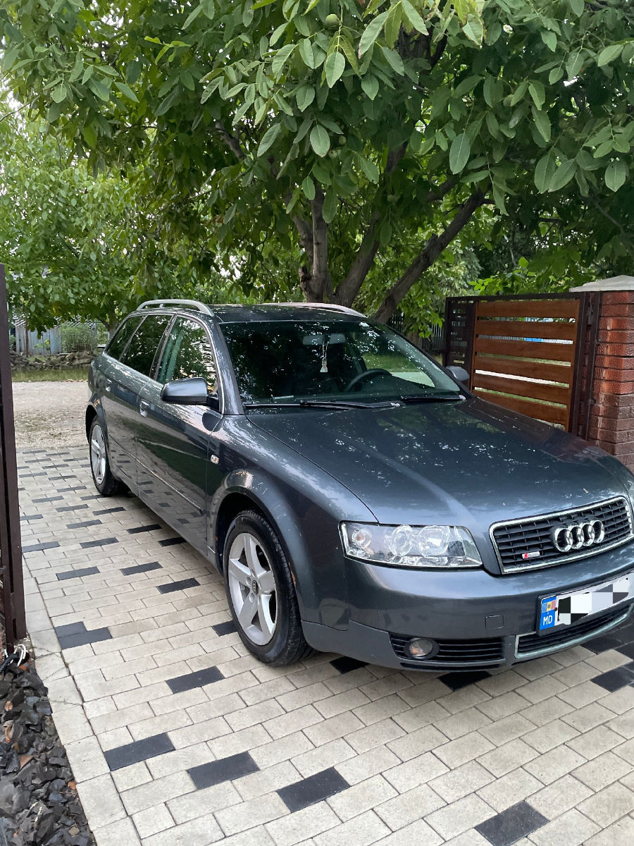 Audi A4 B6 Avant 2002