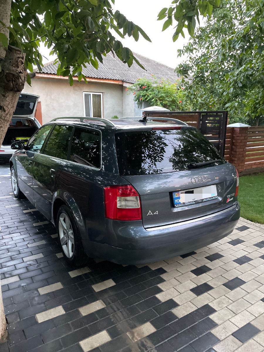 Audi A4 B6 Avant 2002