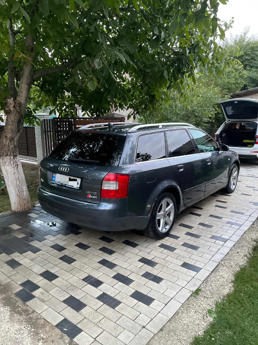 Audi A4 B6 Avant 2002