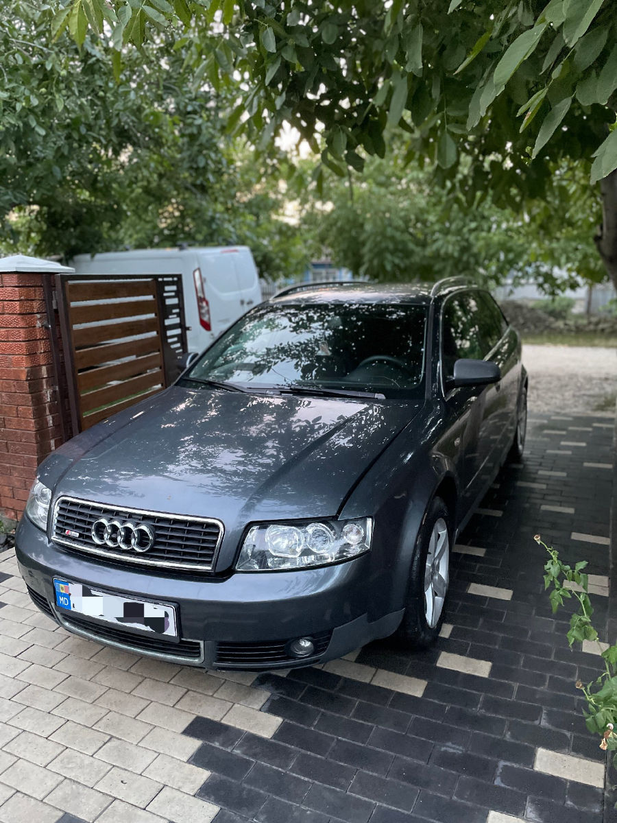 Audi A4 B6 Avant 2002