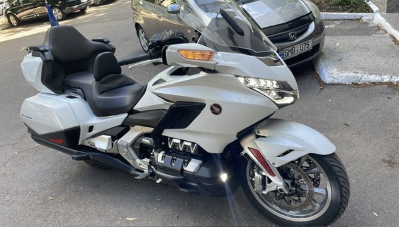 Honda Gold Wing 2018