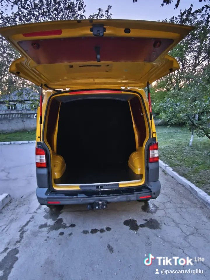Volkswagen Transporter) 2012
