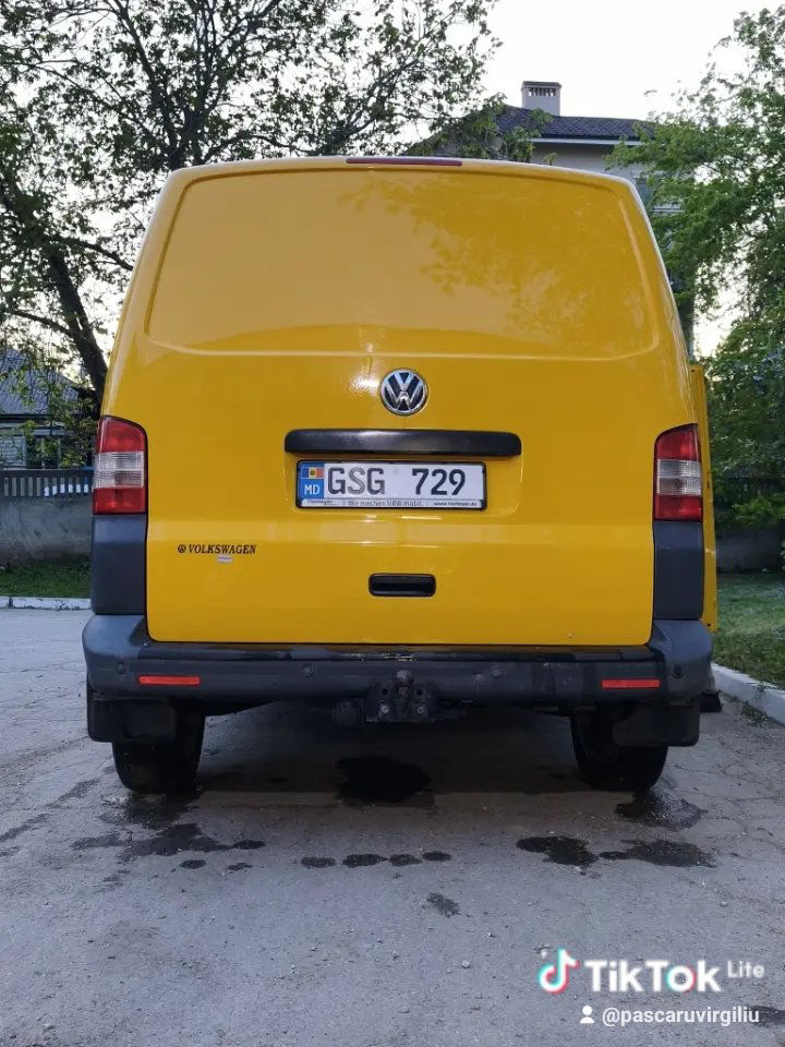 Volkswagen Transporter) 2012