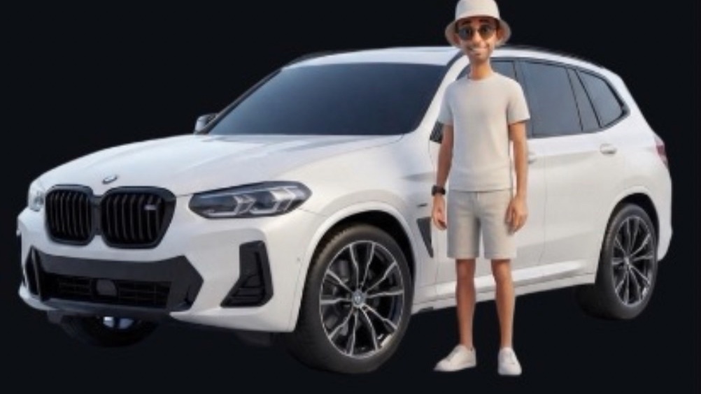 BMW X3 2022