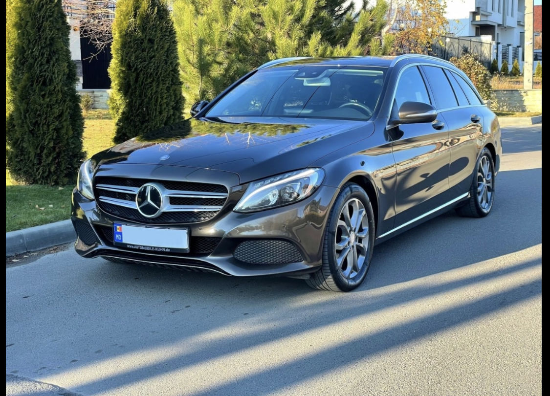 Mercedes C-Class 2015