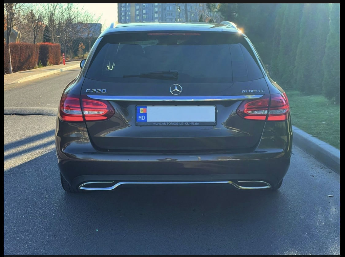 Mercedes C-Class 2015