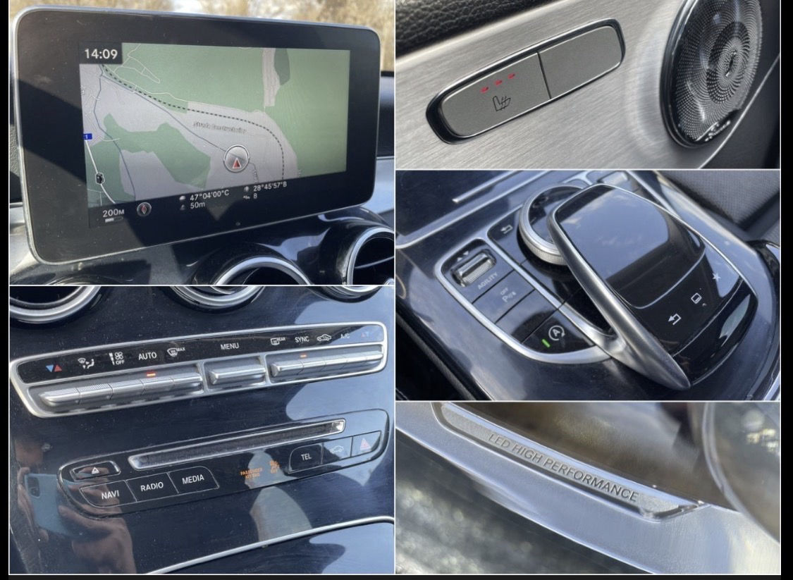 Mercedes C-Class 2015