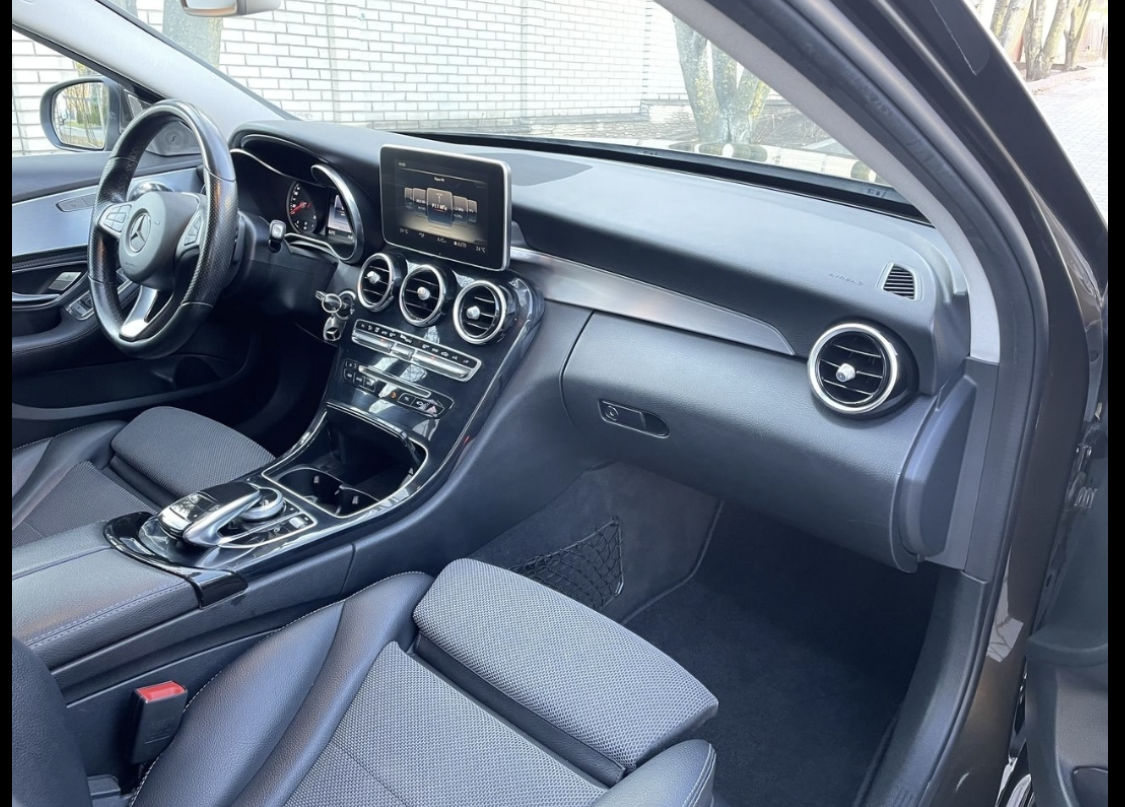 Mercedes C-Class 2015