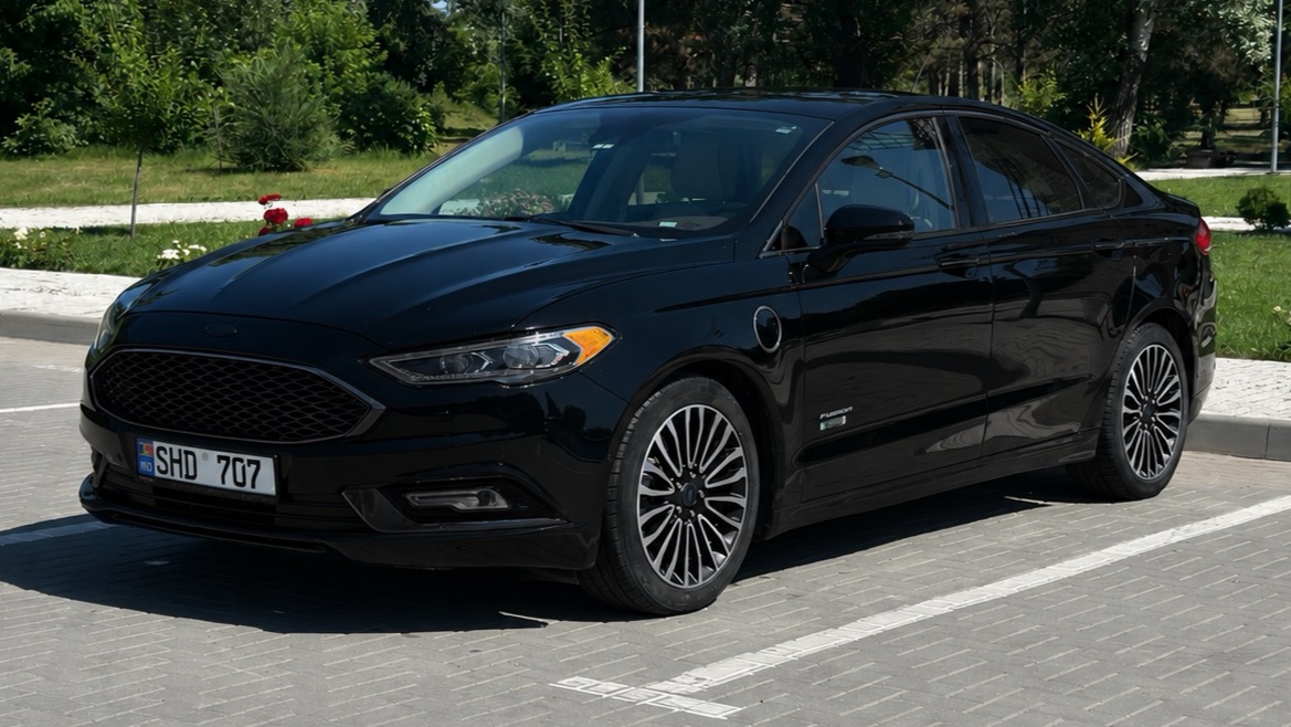 Ford Fusion 2017