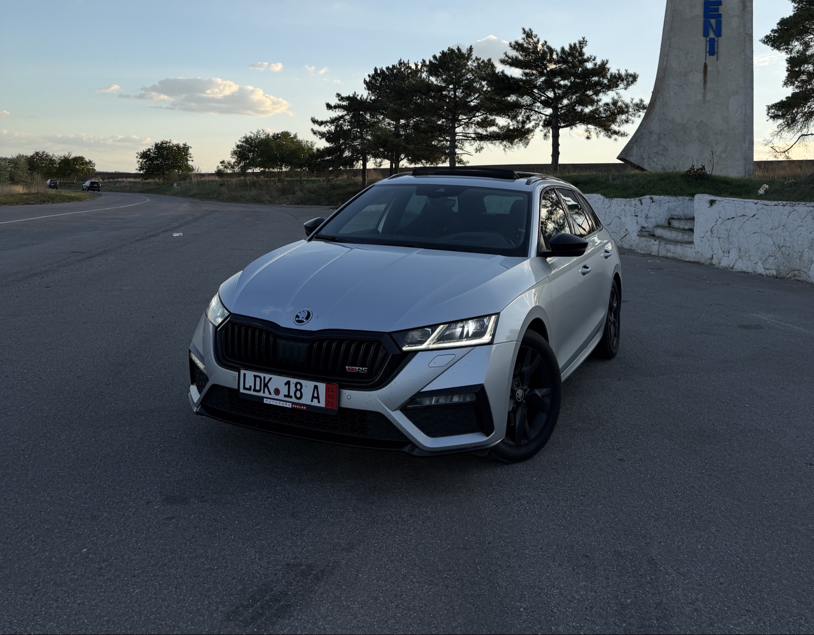 Skoda Octavia 2021