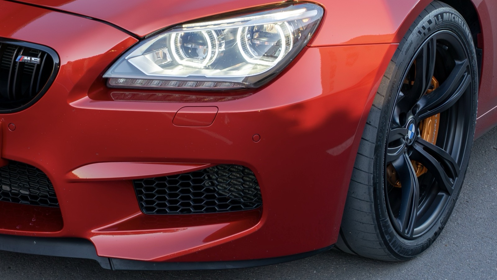 BMW M6 2016