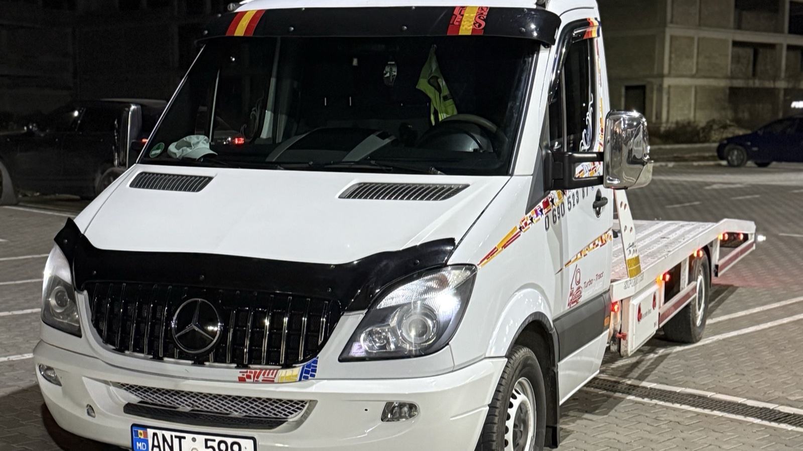 Mercedes Sprinter 2012