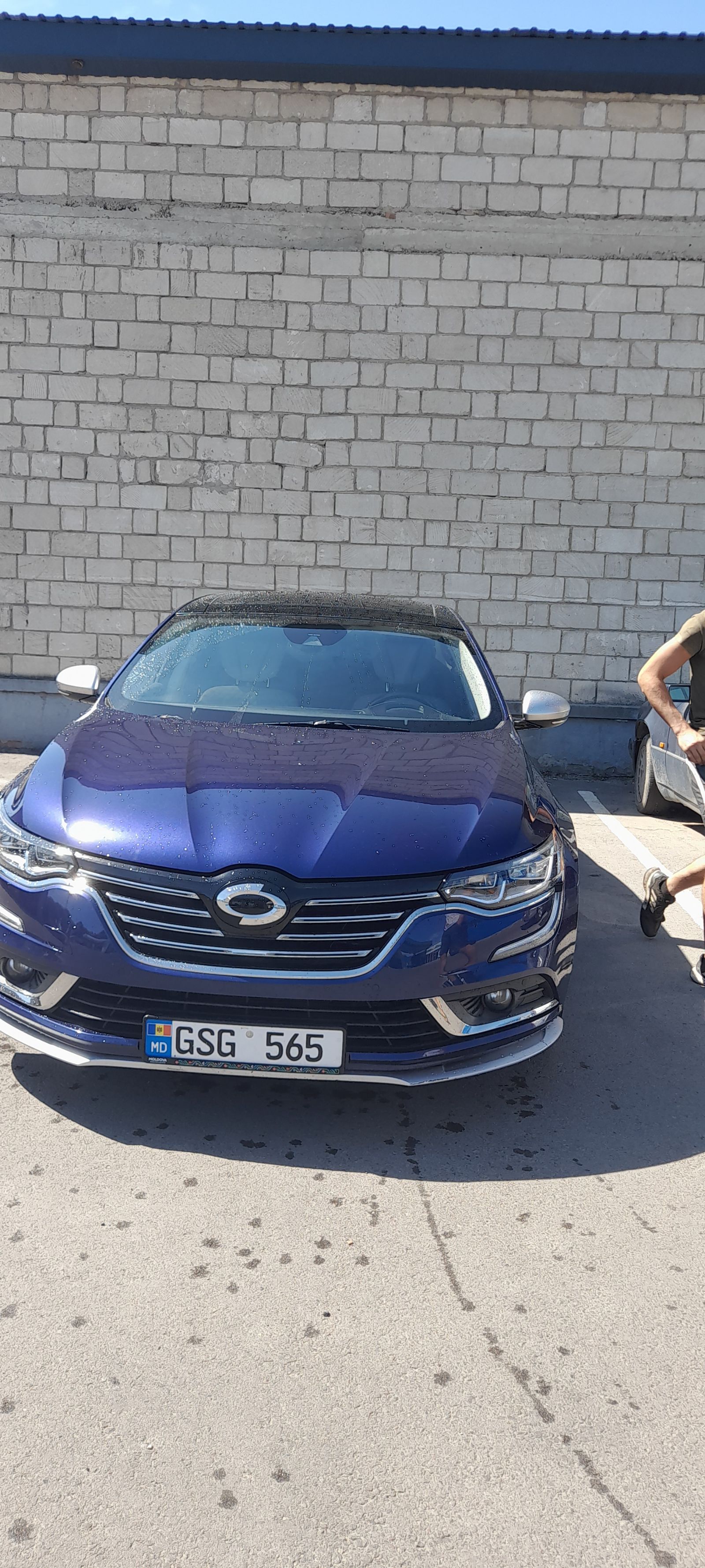 Renault Samsung SM6 2017