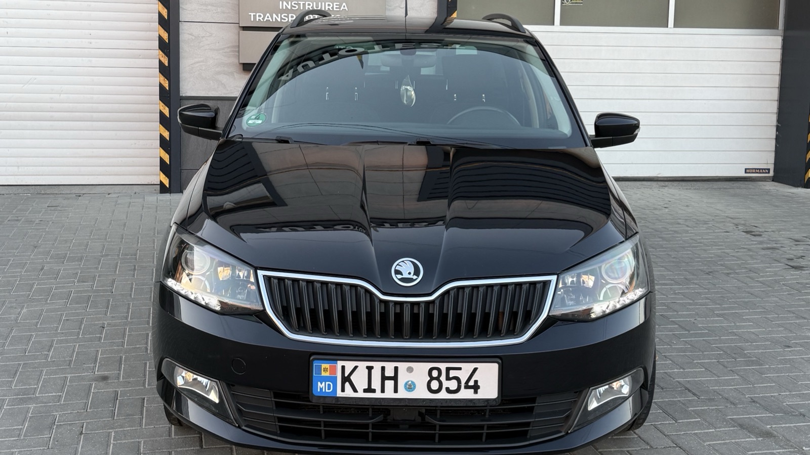 Skoda Fabia 2015