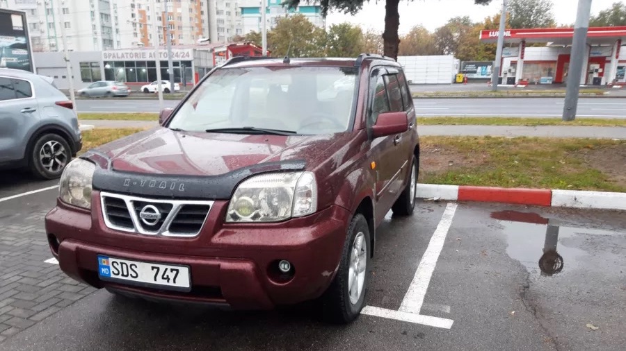 Nissan X-Trail 2001