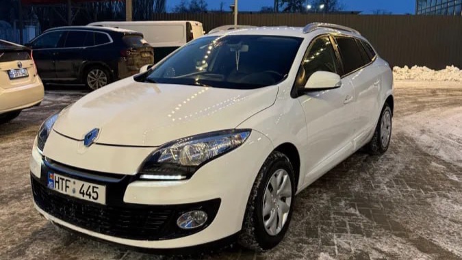 Renault Megane 2013