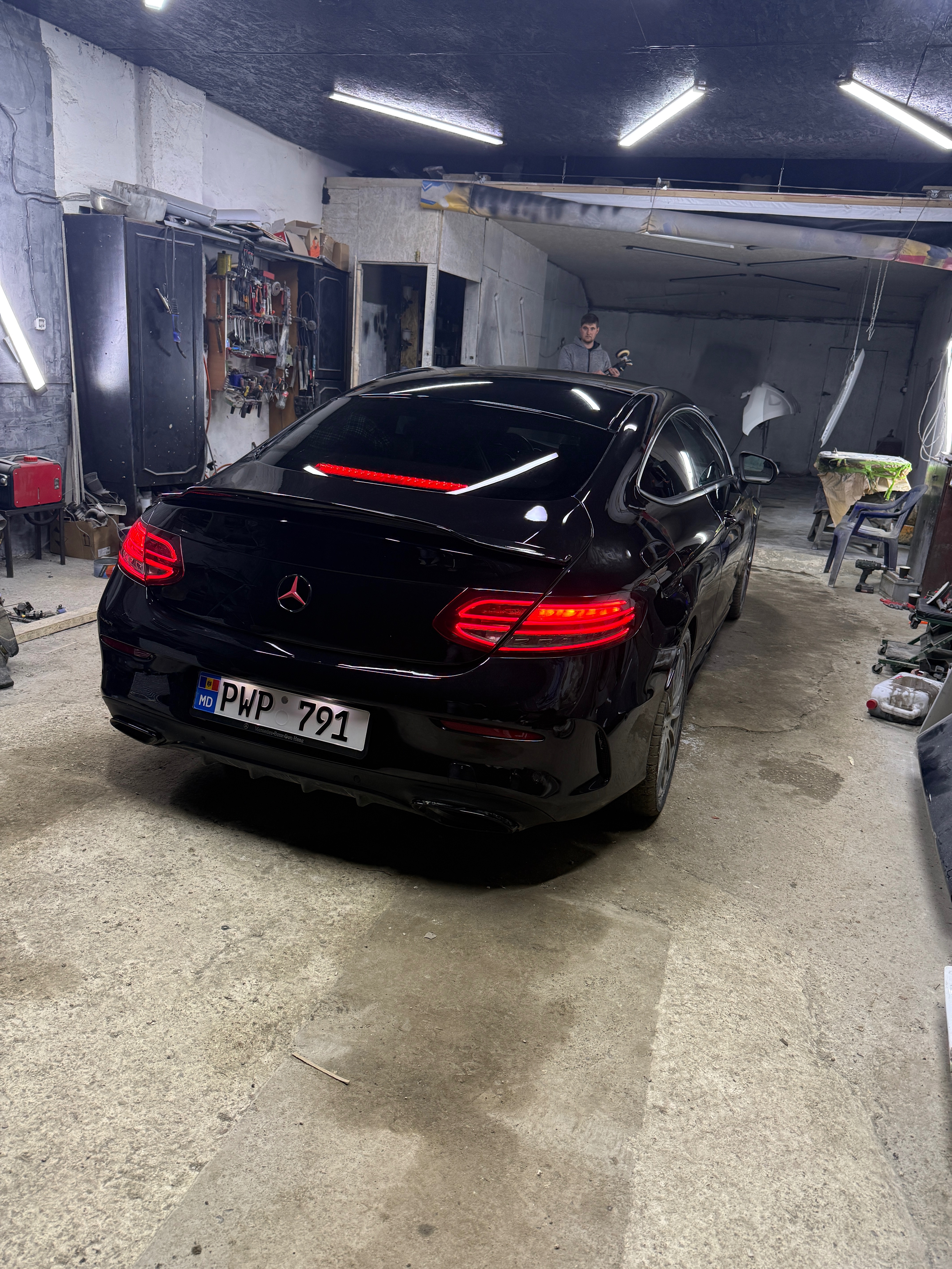 Mercedes C Klasse 2017