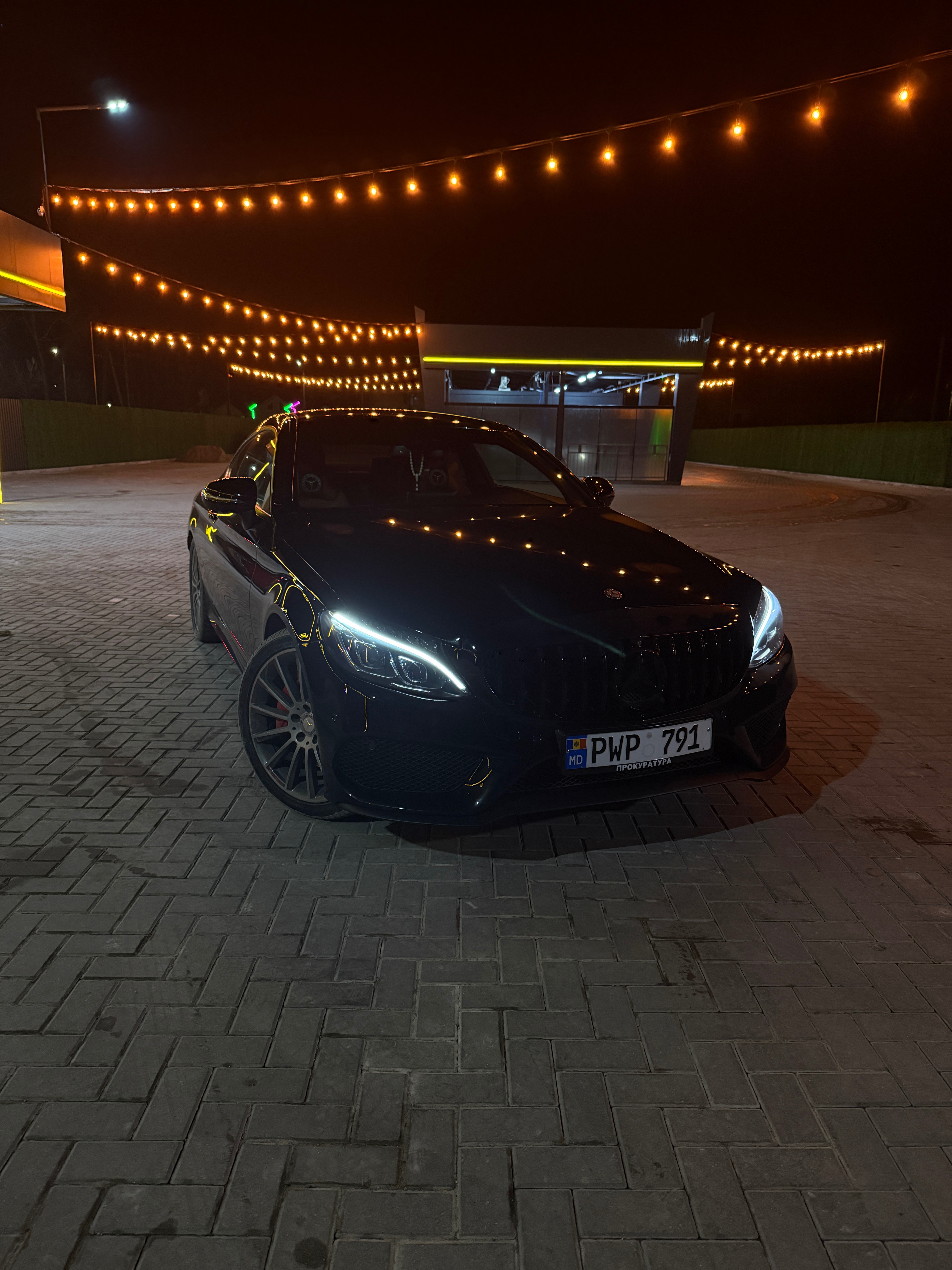 Mercedes C Klasse 2017