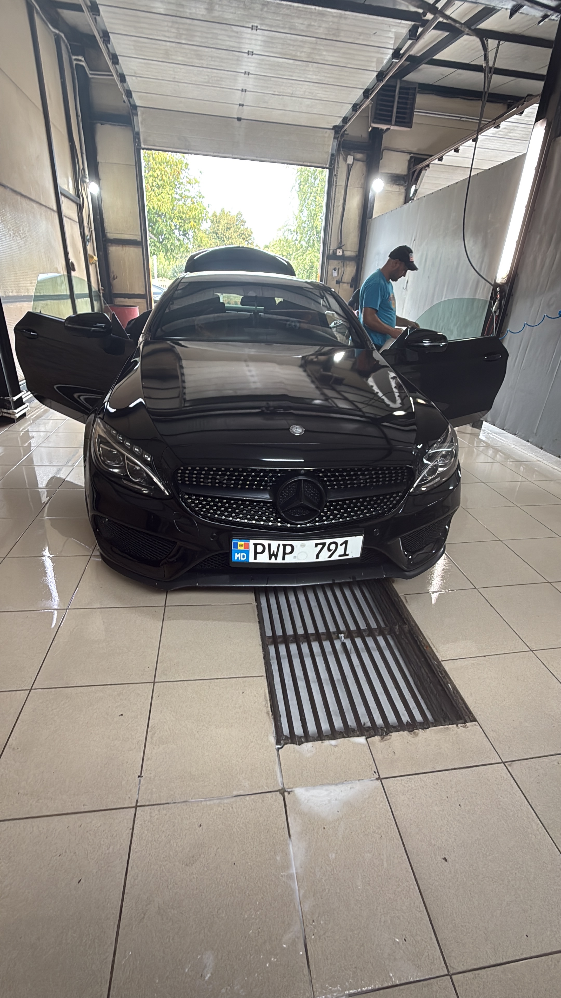Mercedes C Klasse 2017