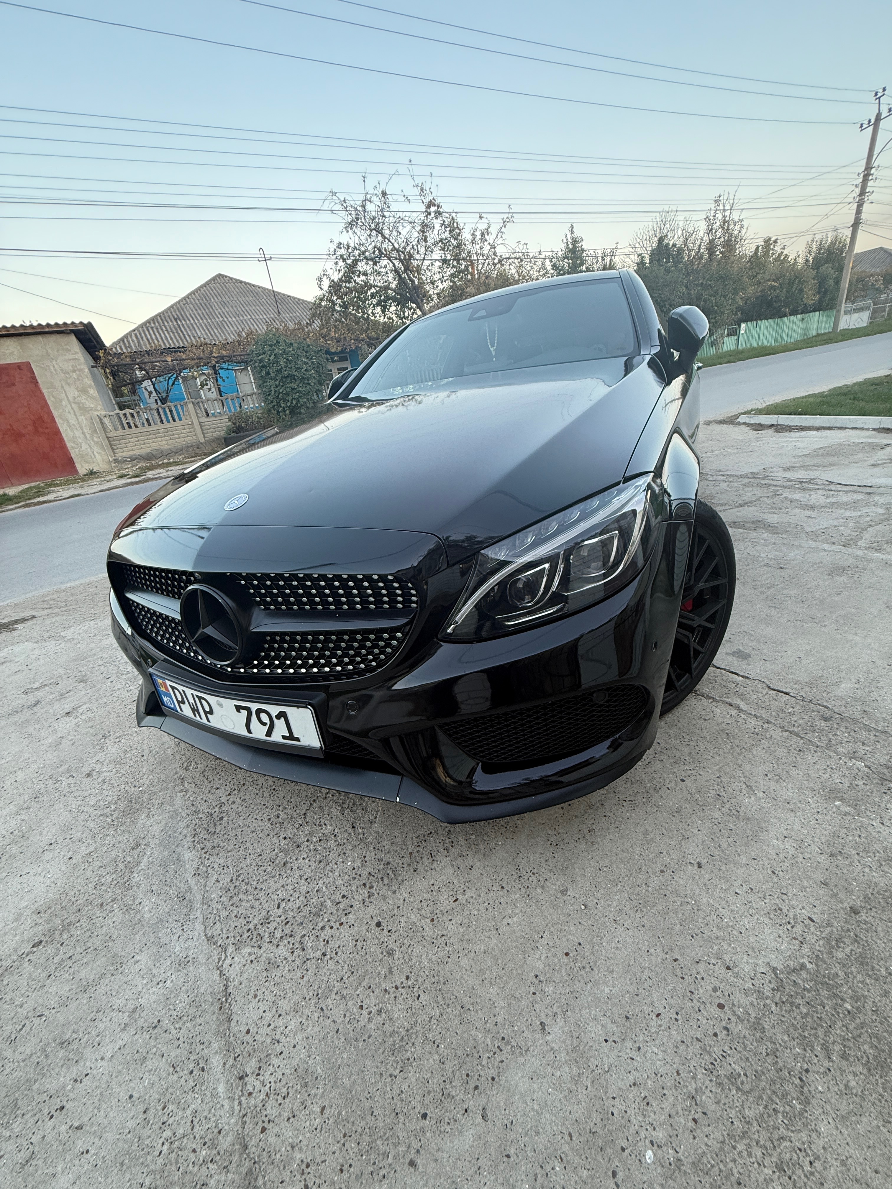 Mercedes C Klasse 2017
