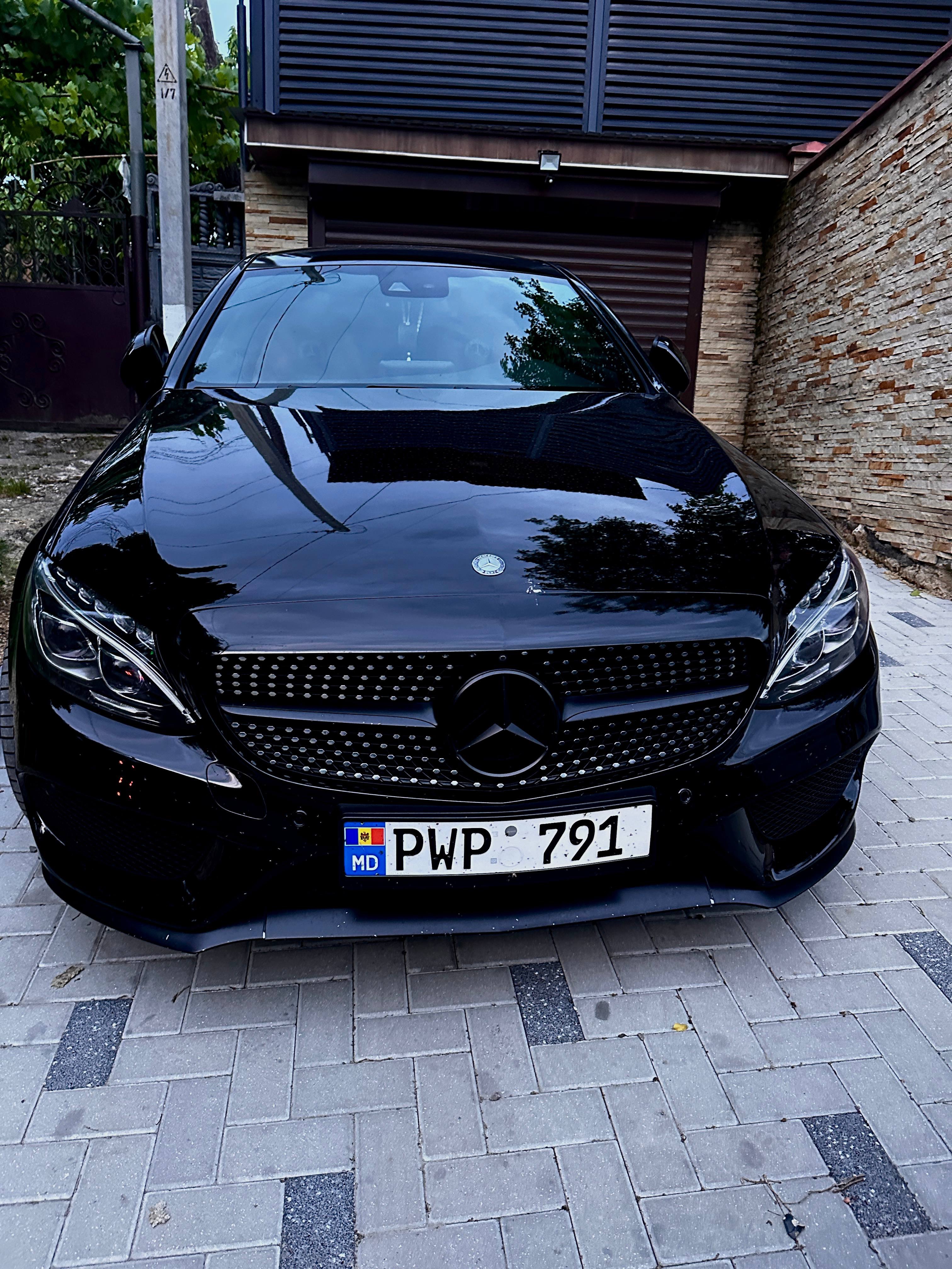 Mercedes C Klasse 2017