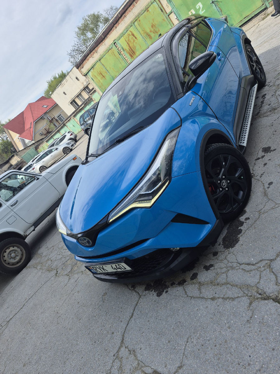 Toyota C-HR 2018