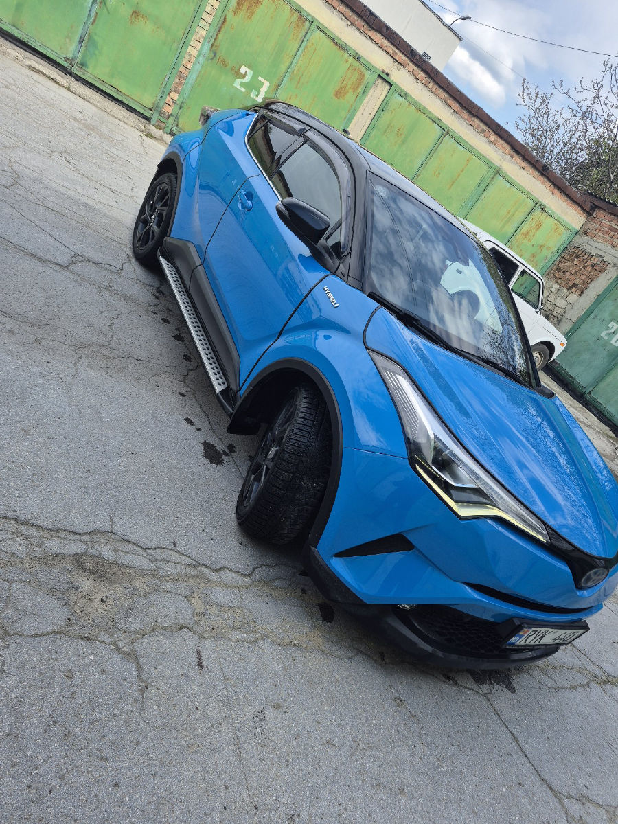 Toyota C-HR 2018