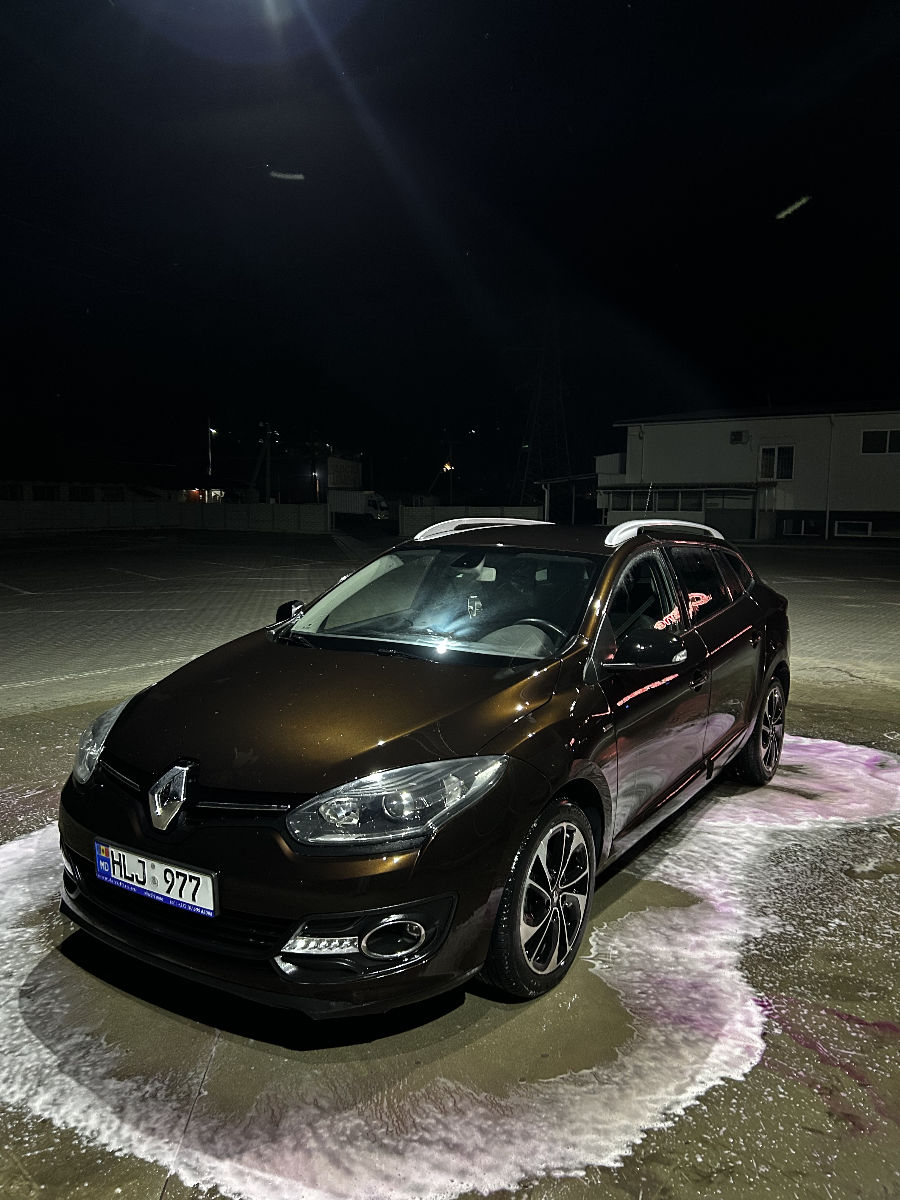 Renault Megane 2015