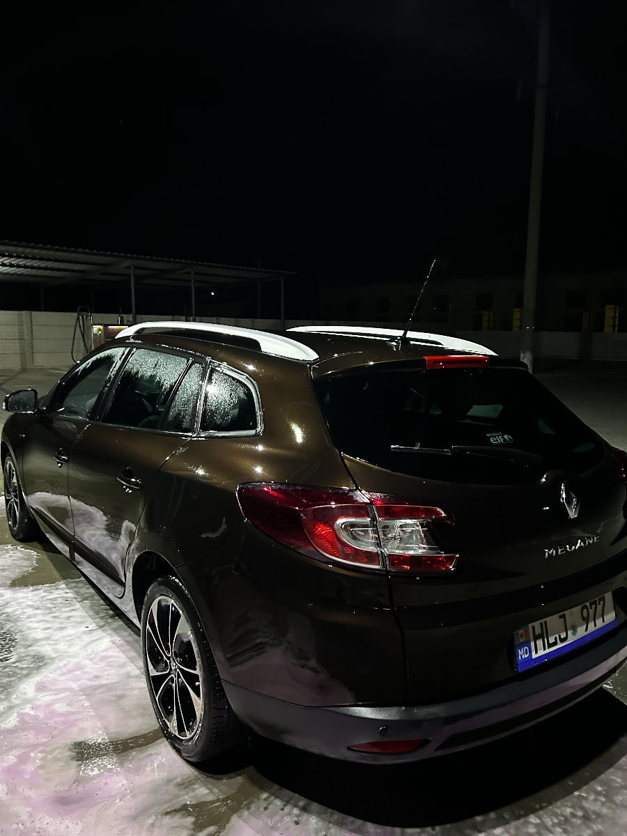 Renault Megane 2015