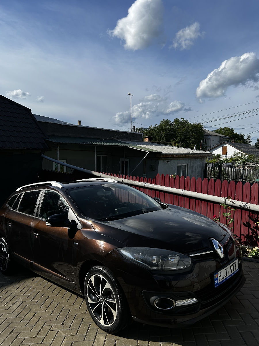 Renault Megane 2015