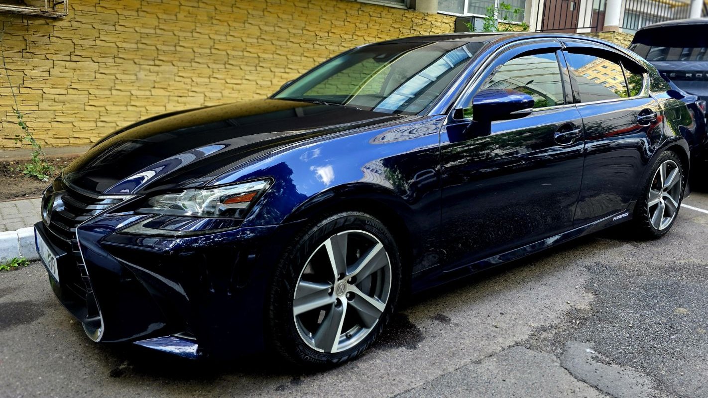 Lexus GS 2016