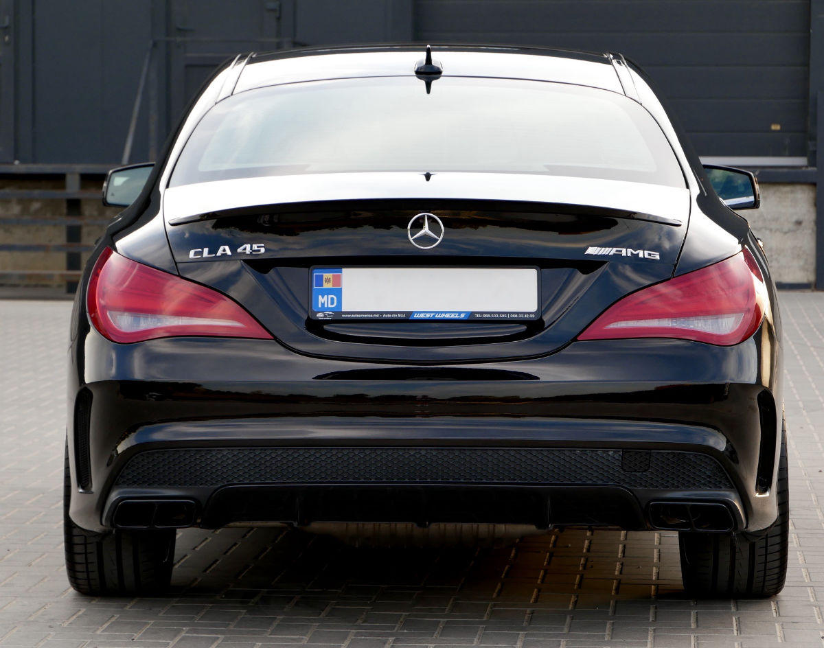 Mercedes CLA 2014