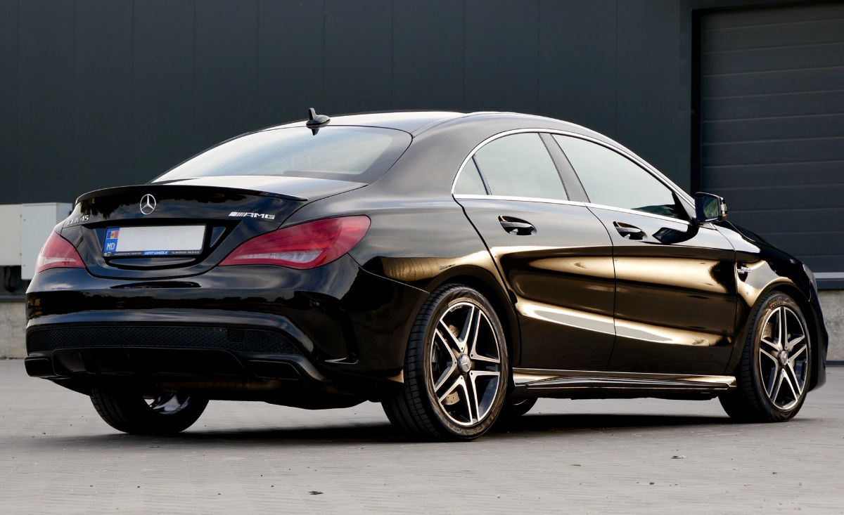Mercedes CLA 2014