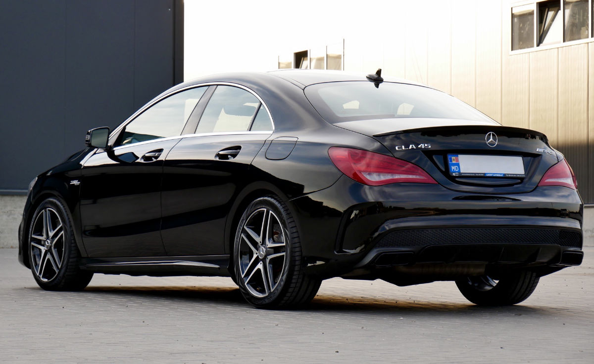 Mercedes CLA 2014