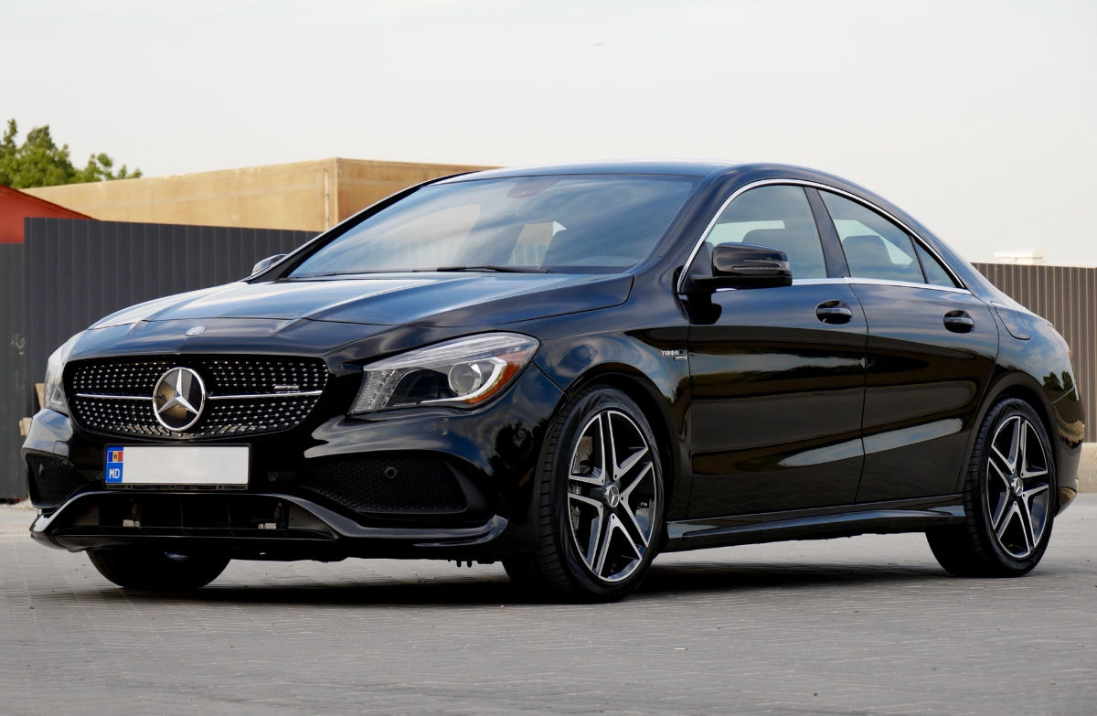 Mercedes CLA 2014