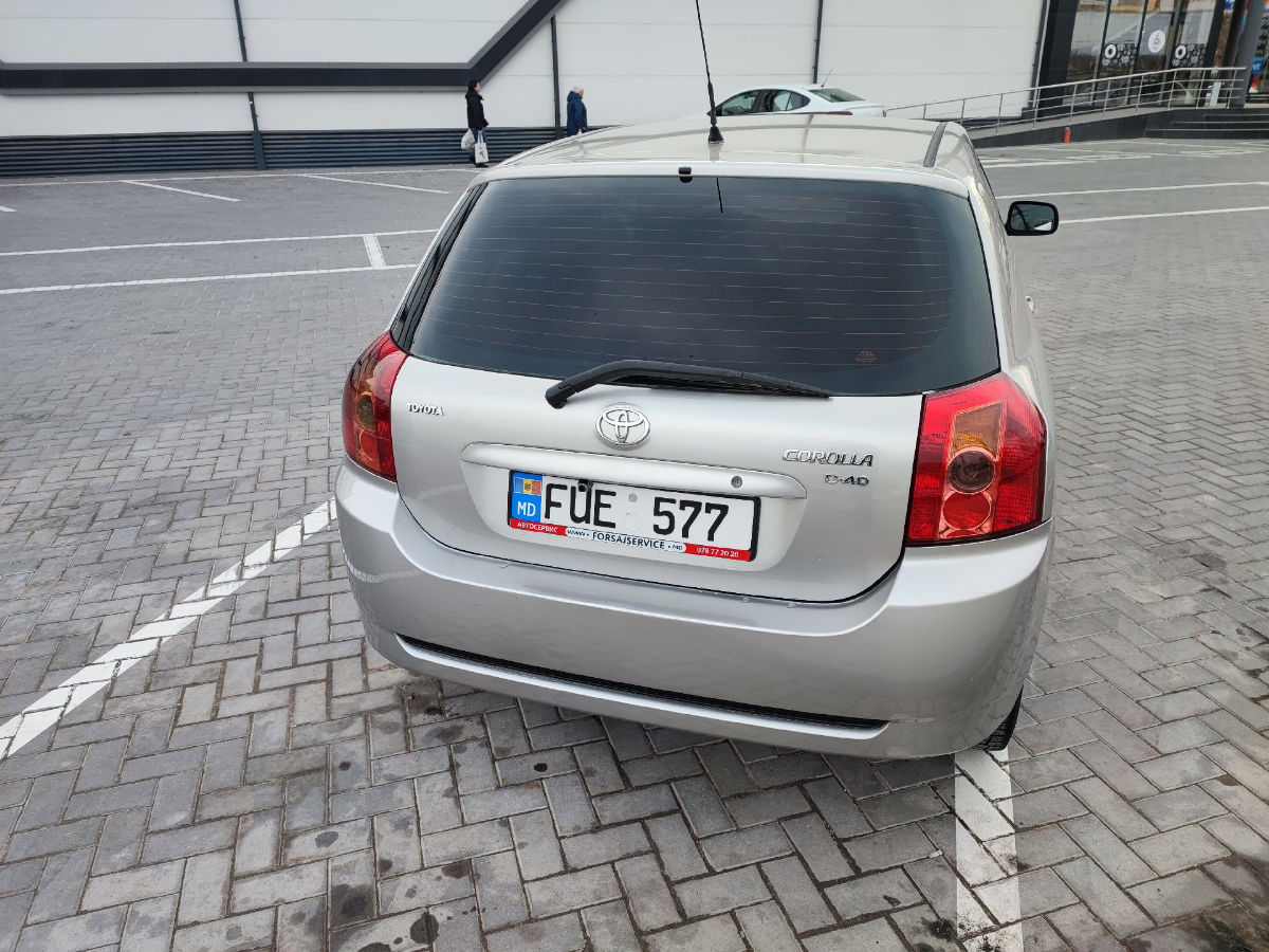 Toyota Corolla 2007