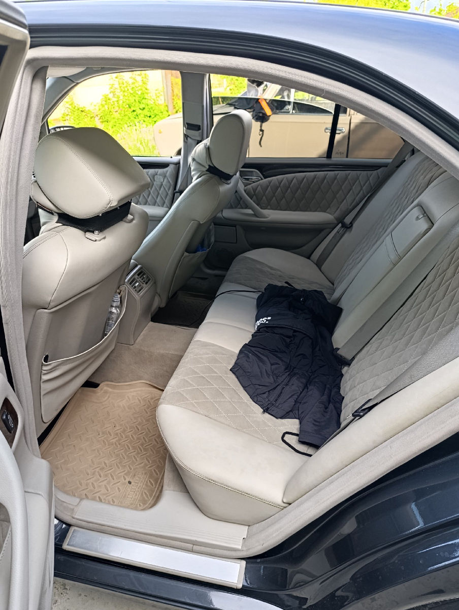 Mercedes W210 2001