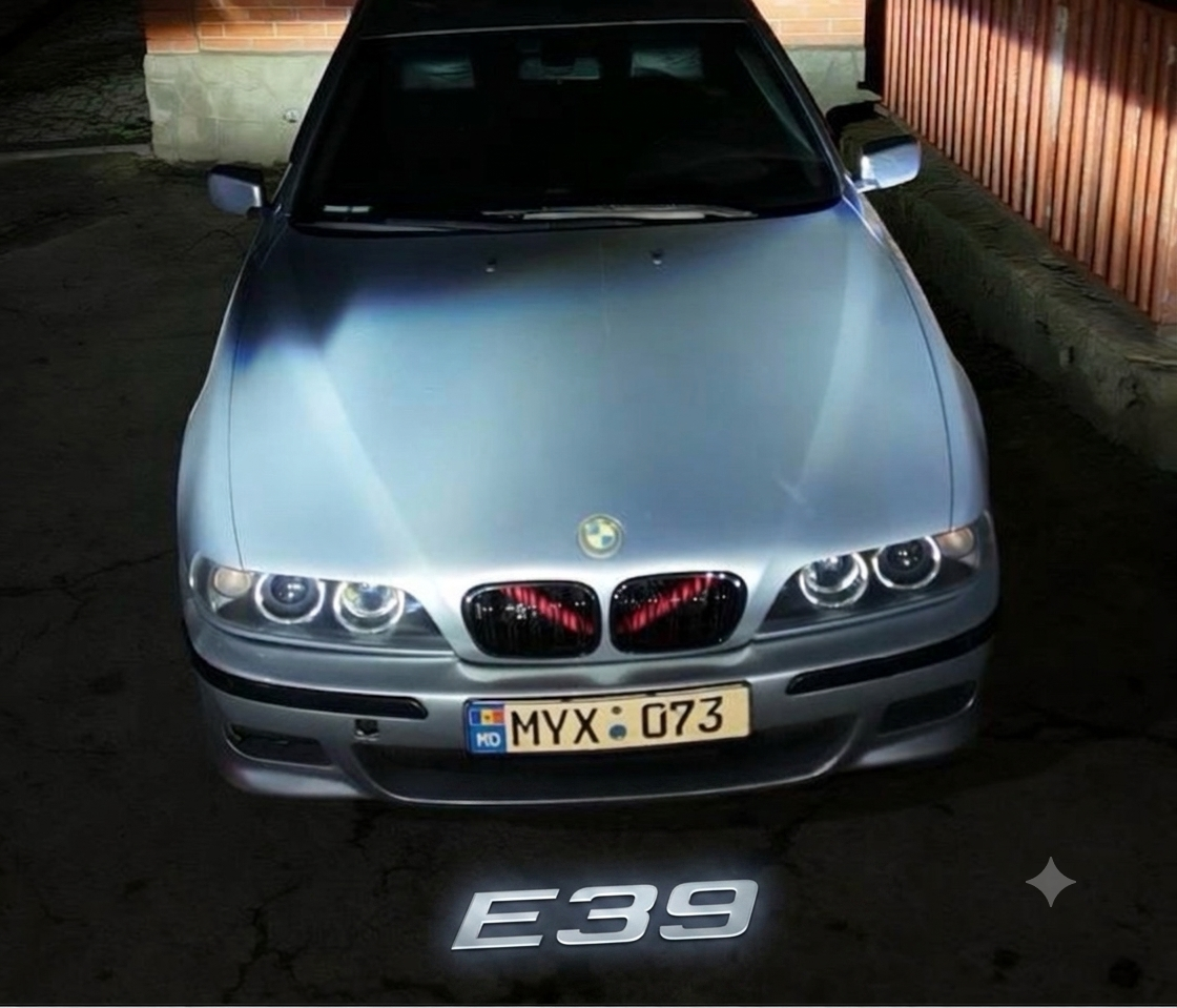 Bmw E39 2001